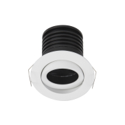Nova Luce Tif - Einbaustrahler - Ø 60 mm, Ø 52 mm Einbaumaß - inkl. 2W LED - sandweiß