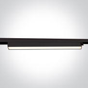 ONE Light Linear Box Lights CCT V - Stromschienenstrahler - 96,4 x 3,8 x 5,5 cm - 48W LED inkl - schwarz