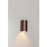 Artdelight Brody - Wandleuchte - Ø 7,2 x 11 cm - 4W LED inkl. - IP54 - gebürstete Bronze