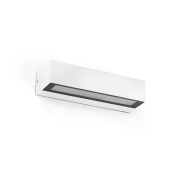 Faro Lako - Wandleuchte - 22 x 7 x 4,8 cm - 8W LED inkl. - IP65 - matt weiß