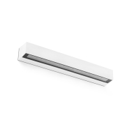 Faro Doro - Wandleuchte - 50 x 7,5 x 5,8 cm - 28W LED inkl. - IP65 - matt weiß
