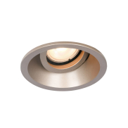 Artdelight Roura - Einbaustrahler - Ø 90 mm, Ø 82 mm Einbaumaß - Champagner