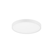 Nova Luce Perfect Profile - Deckenleuchte - Ø 60 x 10 cm - 40W dimmbare LED inkl. - weiß