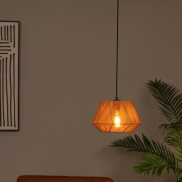 Lucide Jessica - Pendelleuchte - Ø 30 x 154,5 cm - terracotta