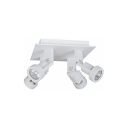 Artdelight Tech - Aufbaustrahler 4L - 23 x 23 x 18,5 cm - weiß