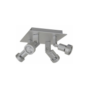 Artdelight Tech - Aufbaustrahler 4L - 23 x 23 x 18,5 cm - Aluminium