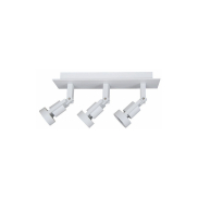 Artdelight Tech - Aufbaustrahler 3L - 35 x 10 x 18,5 cm - weiß