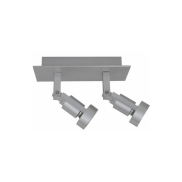 Artdelight Tech - Aufbaustrahler 2L - 23 x 10 x 18,5 cm - Aluminium