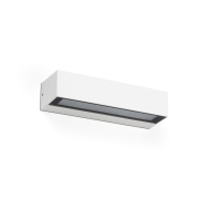 Faro Doro - Wandleuchte - 22 x 7 x 4,8 cm - 13W LED inkl. - IP65 - braun