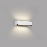 Faro Doro - Wandleuchte - 22 x 7 x 4,8 cm - 13W LED inkl. - IP65 - matt weiß