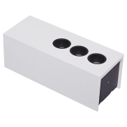VK Lighting Tetra - Decken-/Wandleuchte - 17,1 x 6,3 x 6,6 cm - 15W LED inkl - weiß