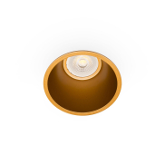 Faro Fresh - Einbaustrahler - Ø 90 mm, Ø 83 mm Einbaugröße - IP44 - gold