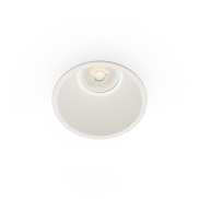 Faro Fresh - Einbaustrahler - Ø 90 mm, Ø 83 mm Einbaugröße - IP44 - mattweiß
