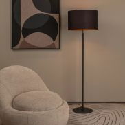 Lucide Maya - Stehleuchte - Ø 45 x 150 cm - schwarz
