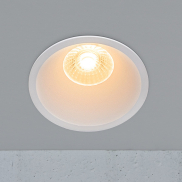 Nordlux Albric - Einbaustrahler - Ø 90 mm, Ø 83 mm Einbaumaß - 8W dimmbare LED inkl. - IP44 - weiß
