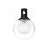 Nova Luce Minimal - Lichtpunkt Magnetschienensystem - Ø 10 x 14 cm - 5W LED inkl. - schwarz