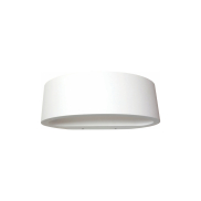 Artdelight Sharp - Wandleuchte - 19 x 10 x 7 cm - 7.2W dimmbare LED inkl - IP65 - weiß