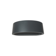 Artdelight Sharp - Wandleuchte - 19 x 10 x 7 cm - 7.2W dimmbare LED inkl - IP65 - anthrazit