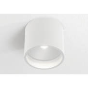 Artdelight Orleans - Deckenleuchte - Ø 11 x 10 cm - 7W dimmbare LED inkl. - weiß