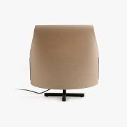 Faro Luang - Tischleuchte - 42 x 30 x 46,5 cm - karamell/schwarz