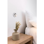 Faro Pukkie - Wandeinbauleuchte - Ø150 x 47,8 mm , Einbaumaß Ø 79 mm - 3W LED inkl. - weiß