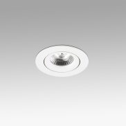 Faro Nais Orientable - Einbauspot - Ø 70 mm, Ø 76 mm Einbaugröße - inkl. 7W LED - mattweiß