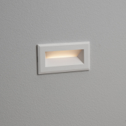 Nova Luce Vivion - Wandeinbauleuchte - 10 x 5 x 6,5 cm - 1W LED inkl. - IP54 - Sand Weiß