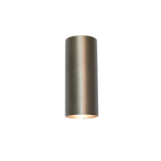 Artdelight Roulo2 - Wandleuchte - Ø 6,5 x 15,4 cm - hellbronze