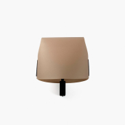 Faro Luang - Wandleuchte - 28 x 33 x 20,5 cm - karamell/schwarz