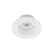 Faro Fresh Trimless - Einbauspot - Ø 120 mm, Ø 90 mm Einbaugröße - mattweiß
