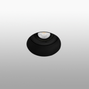 Faro Fresh Trimless - Einbauspot - Ø 120 mm, Ø 90 mm Einbaumaß - mattschwarz