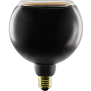 Segula LED Lampe - Floating Billard - Ø 15 x 18,5 cm - E27 - 4W dimmbar - 2200K - schwarz