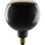 Segula LED-Lampe - Schwimmendes Billard - Ø 12,5 x 16,5 cm - E27 - 4W dimmbar - 2200K - schwarz