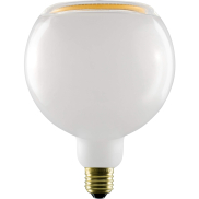 Segula LED-Lampe - Schwimmendes Billard - Ø 12,5 x 16,5 cm - E27 - 4W dimmbar - 2200K - weiß