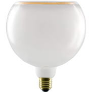 Segula LED Lampe - Floating Billard - Ø 15 x 18,5 cm - E27 - 4W dimmbar - 2200K - weiß