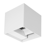 Century Italia Up & Down - Wandleuchte - 10 x 10 x 10 cm - 10W LED inkl. - einstellbare Lichtfarbe - IP65 - weiß