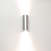 Artdelight Roulo2 - Wandleuchte - Ø 6,5 x 15,4 cm - Aluminium