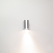 Artdelight Roulo1 - Wandleuchte - Ø 6,4 x 9 cm - Aluminium