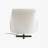 Faro Luang - Tischleuchte - 42 x 30 x 46,5 cm - beige/schwarz