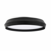 Faro Shoku - Deckenleuchte - Ø 60 x 9,3 cm - 40W dimmbare LED inkl. - schwarz