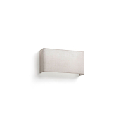 Faro Otton vertikal - Wandleuchte - 10,5 x 20 x 37,5 cm - helle Jute