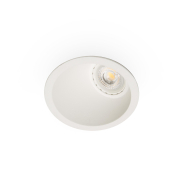 Faro Fresh Wall Washer - Einbaustrahler - Ø 90 mm, Ø 83 mm Einbaugröße - mattweiß