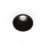 Faro Fresh - Einbaustrahler - Ø 90 mm, Ø 83 mm Einbaugröße - mattschwarz