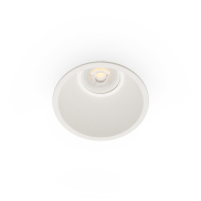Faro Fresh - Einbaustrahler - Ø 90 mm, Ø 83 mm Einbaugröße - mattweiß