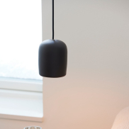 Nordlux Notti - Hängeleuchte - Ø 10 x 120 cm - schwarz