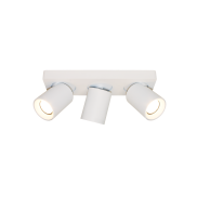 Artdelight Megano - Aufbaustrahler 3L - 30 x 10 x 11,5 cm - weiß