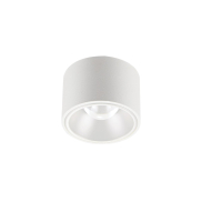 VK Lighting Orofi - Aufbaustrahler - Ø 6,5 x 4,5 cm - 8W LED inkl. - IP54 - weiß