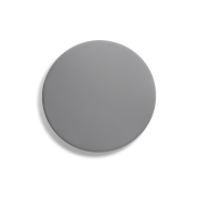 Faro Tou - Wandleuchte - Ø 45 x 3 cm - 12W LED inkl. - grau