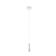Faro Nina – hängelampe – Ø 4 x 13 cm – 4W LED inkl. – weiß