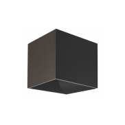 Artdelight Gymm - Wandleuchte - 10 x 10 x 10 cm - schwarz